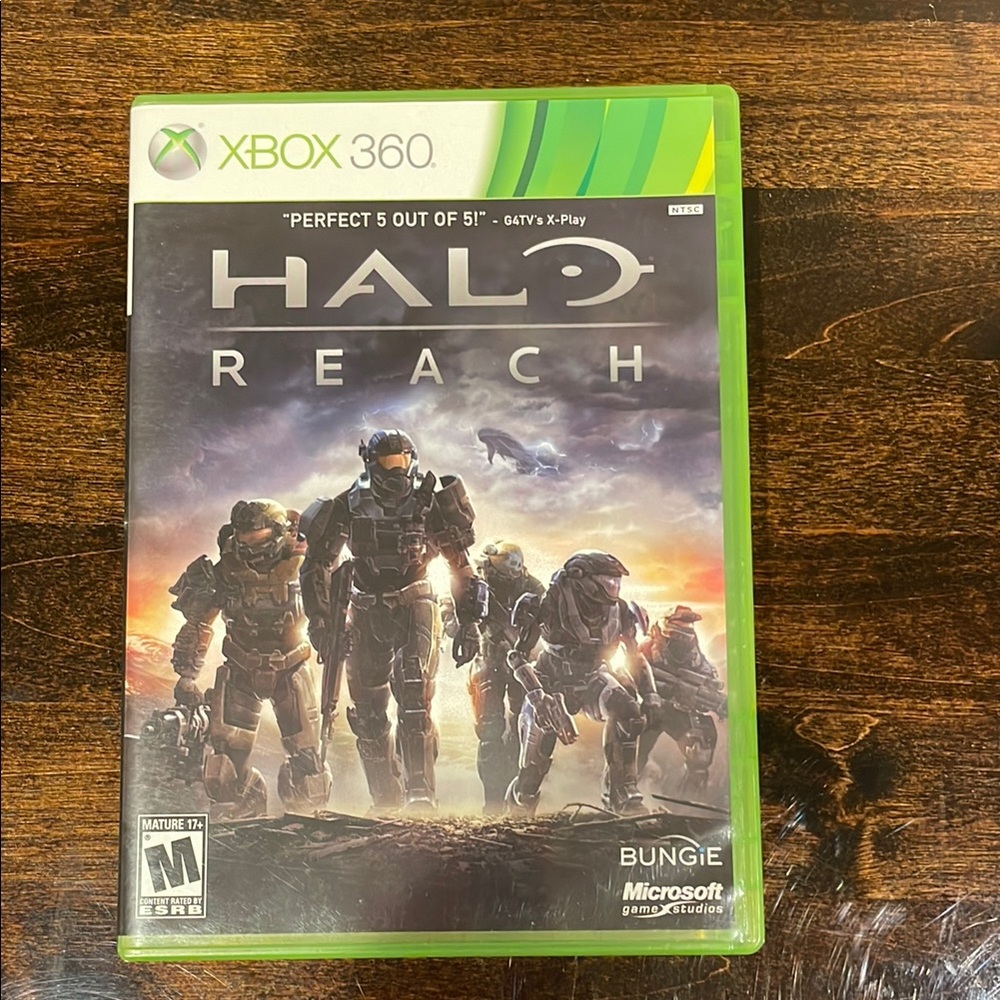 Microsoft Xbox 360 Halo Reach Green Video Game